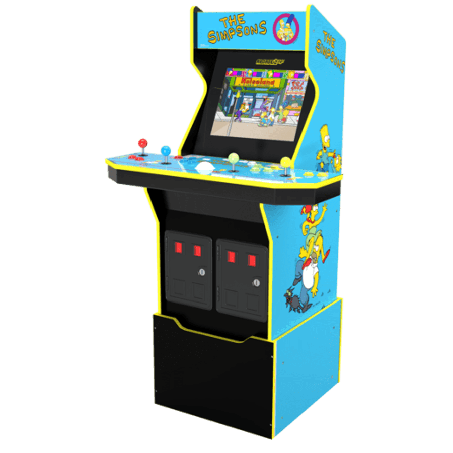 Arcade1UP The Simpsons Arcade Machine with Riser for $399 Arcade1UP The Simpsons Arcade Machine with Riser for $399