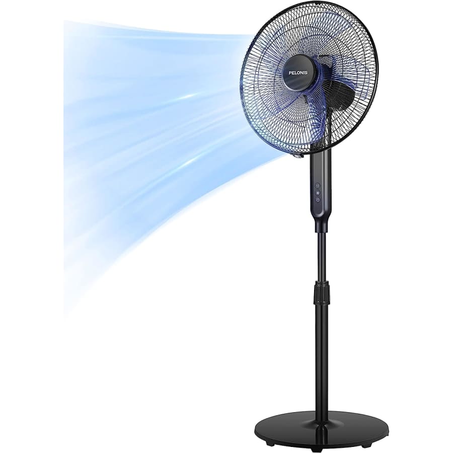 Pelonis 16" DC Motor Pedestal Fan for $68