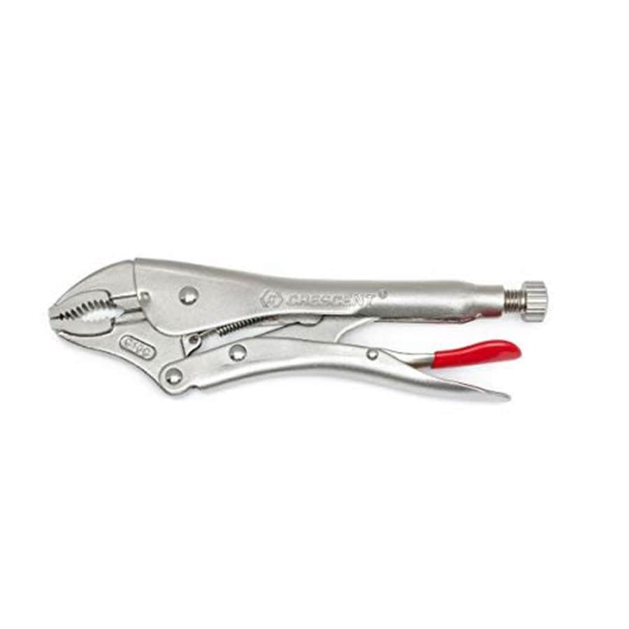 Crescent Violins Crescent 10" Curved Jaw Locking Pliers with Wire Cutter - C10CVN for $22 Crescent Violins Crescent 10" Curved Jaw Locking Pliers with Wire Cutter - C10CVN for $22
