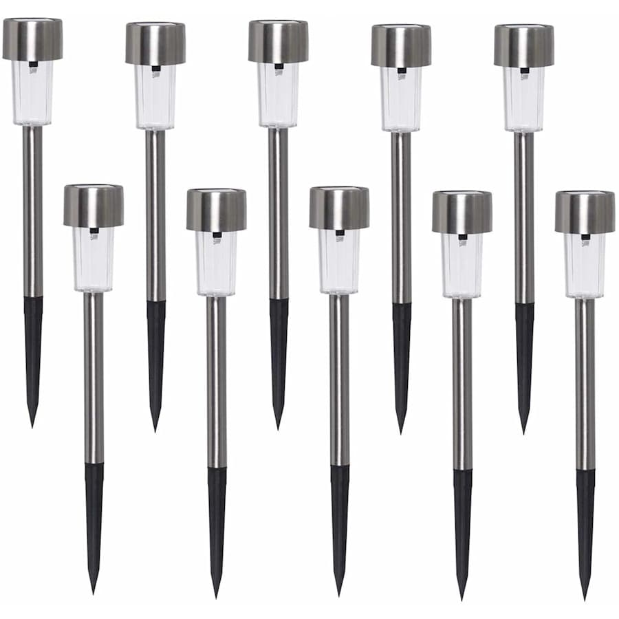 Westinghouse Solar Path Light 10-Pack for $13