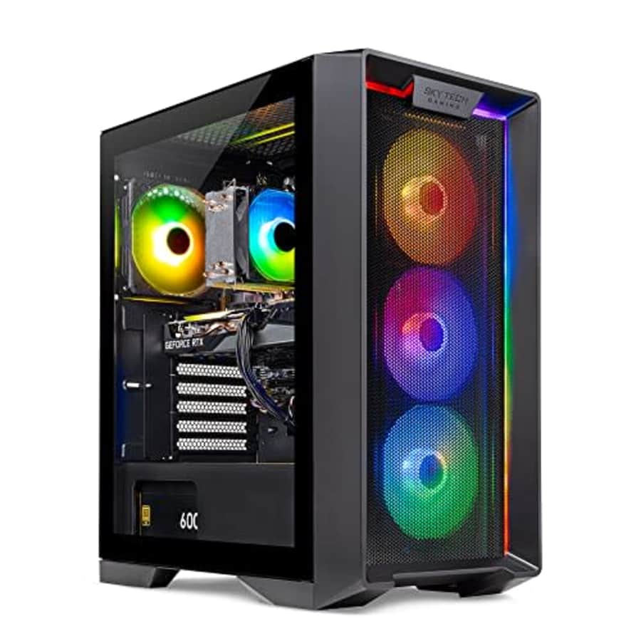 Skytech Gaming Nebula Gaming PC Desktop Intel Core i5 13400F 2.5 GHz, NVIDIA RTX 3050, 1TB NVME for $750
