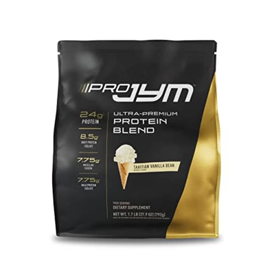 Pro Jym Protein Powder - Egg White, Milk, Whey protein isolates & Micellar Casein | JYM Supplement for $29