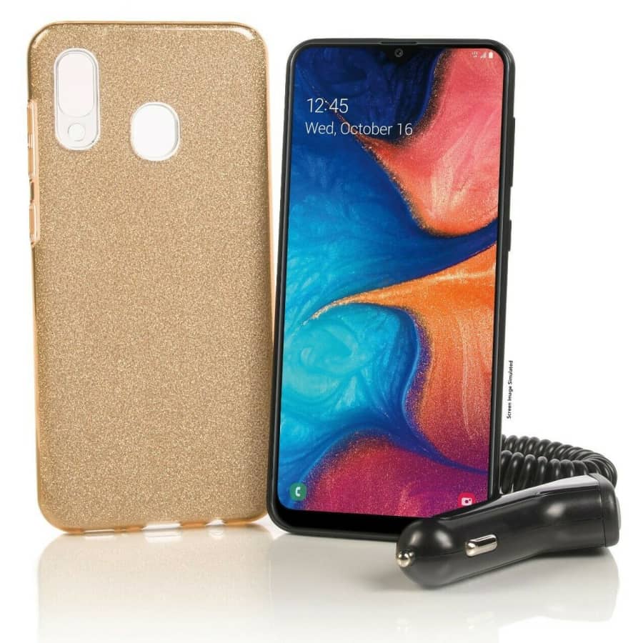 Samsung Galaxy A20 32GB Android Smartphone for Straight Talk for $60 Samsung Galaxy A20 32GB Android Smartphone for Straight Talk for $60