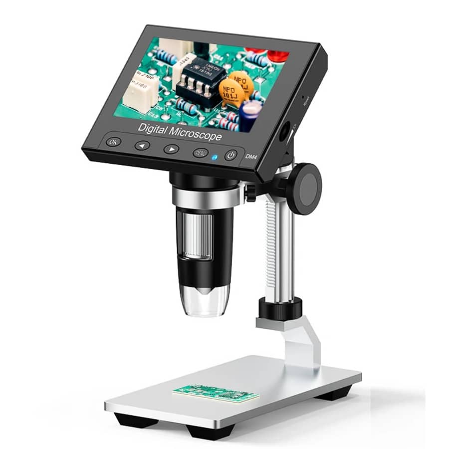 Mustool 8MP Microscope for $34