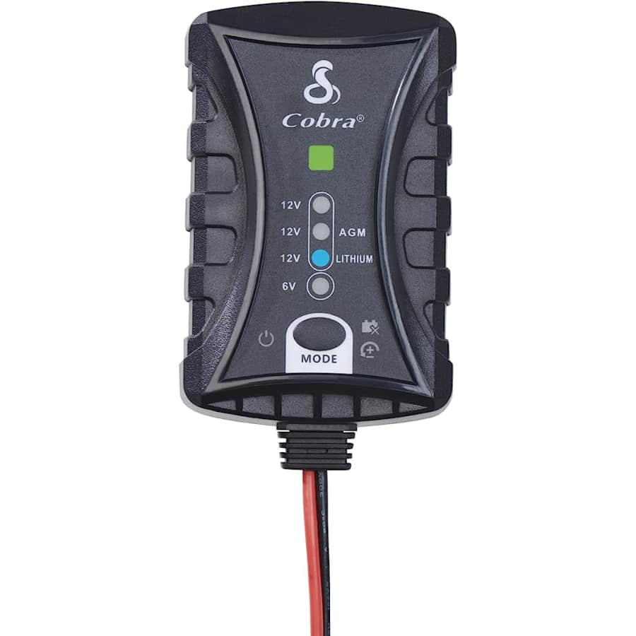 Cobra 2A Battery Charger for $26 Cobra 2A Battery Charger for $26