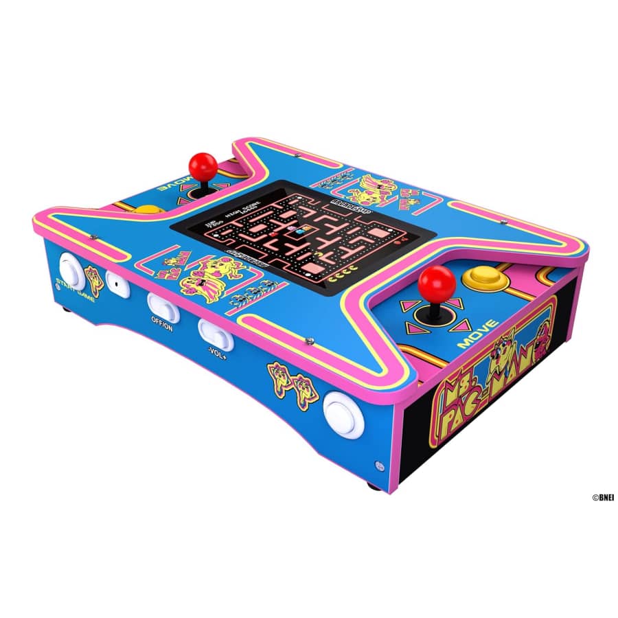Arcade1Up Ms. Pac-Man Head To Head Counter-Cade 2-Player Machine for $133