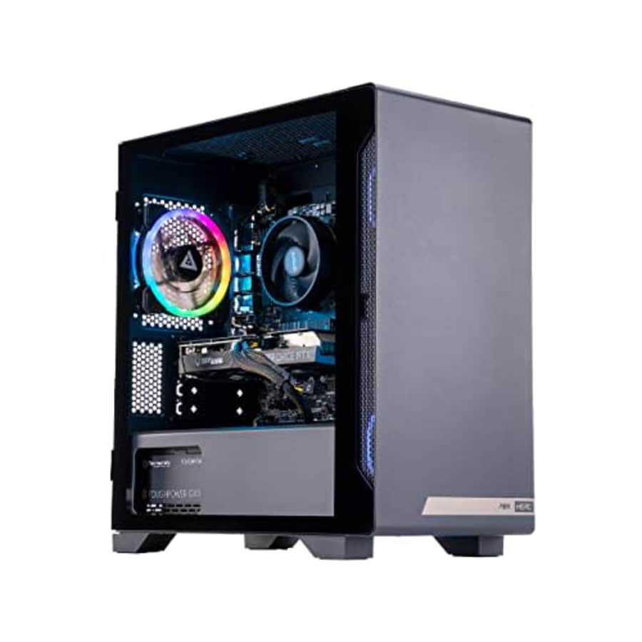 MEK HERO G1 A5636 Gaming Desktop Powered by ZOTAC AMD Ryzen 5 5600X 6-Core/12-Thread Processor, for $1,043 MEK HERO G1 A5636 Gaming Desktop Powered by ZOTAC AMD Ryzen 5 5600X 6-Core/12-Thread Processor, for $1,043