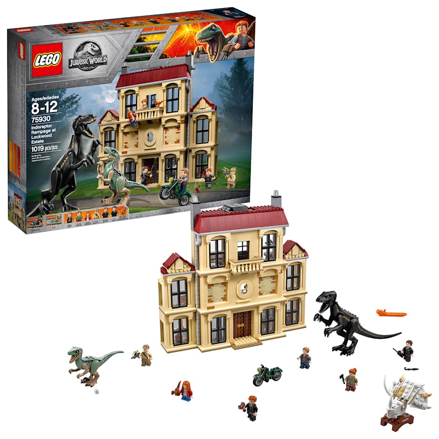LEGO Jurassic World Indoraptor Rampage at Lockwood Estate for $84 LEGO Jurassic World Indoraptor Rampage at Lockwood Estate for $84