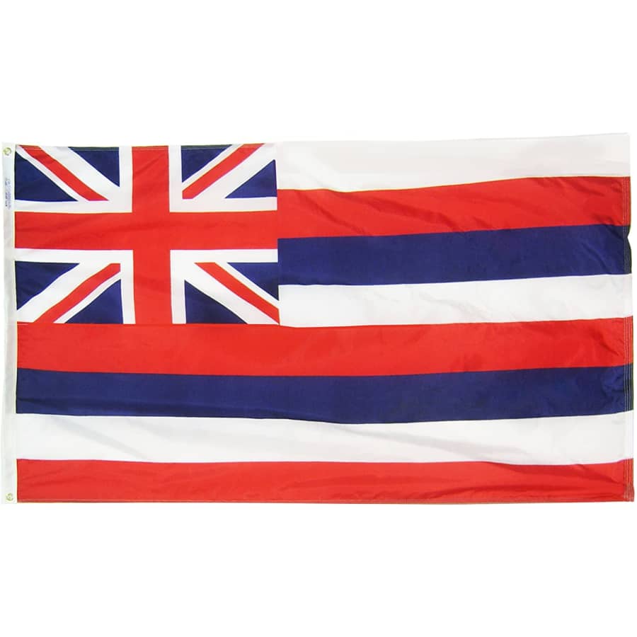 3x5-Foot Hawaii State Flag for $17