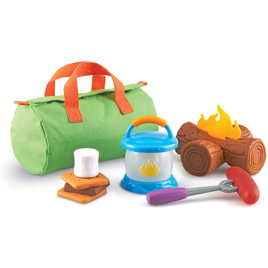 Learning Resources New Sprouts Camp Out! for $20
