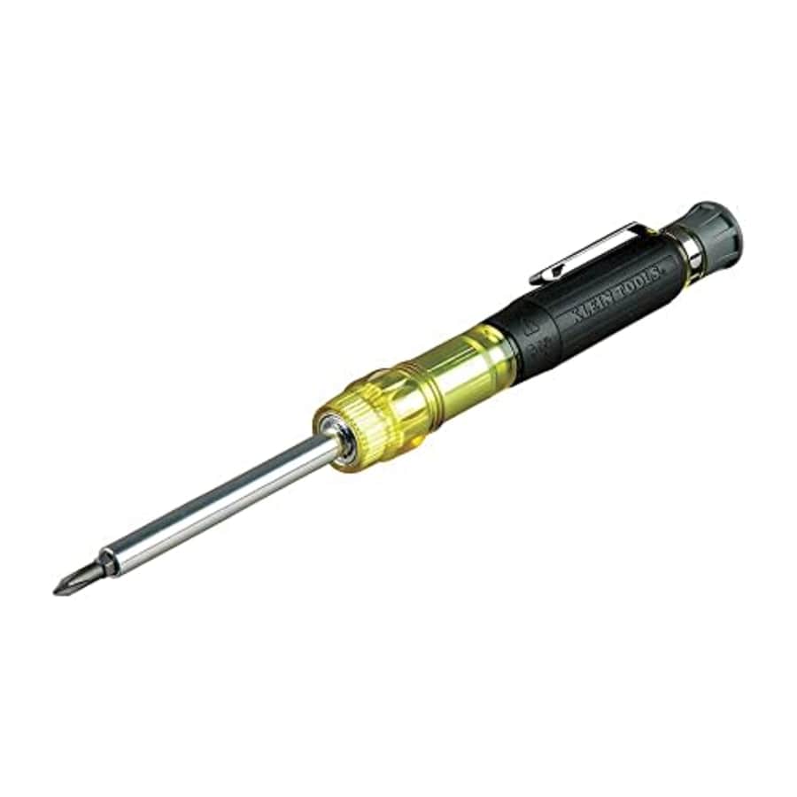 Klein Tools 4-in-1 Precision Screwdriver Set: $16