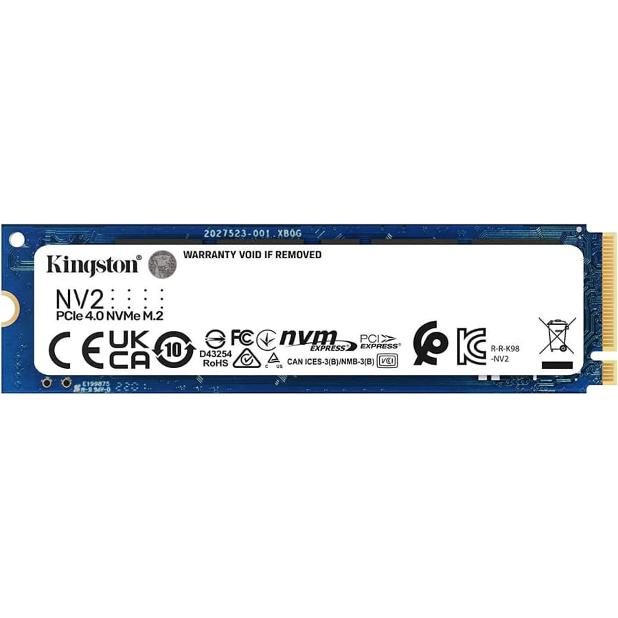 Kingston NV2 1TB M.2 2280 NVMe Internal SSD for $56 Kingston NV2 1TB M.2 2280 NVMe Internal SSD for $56