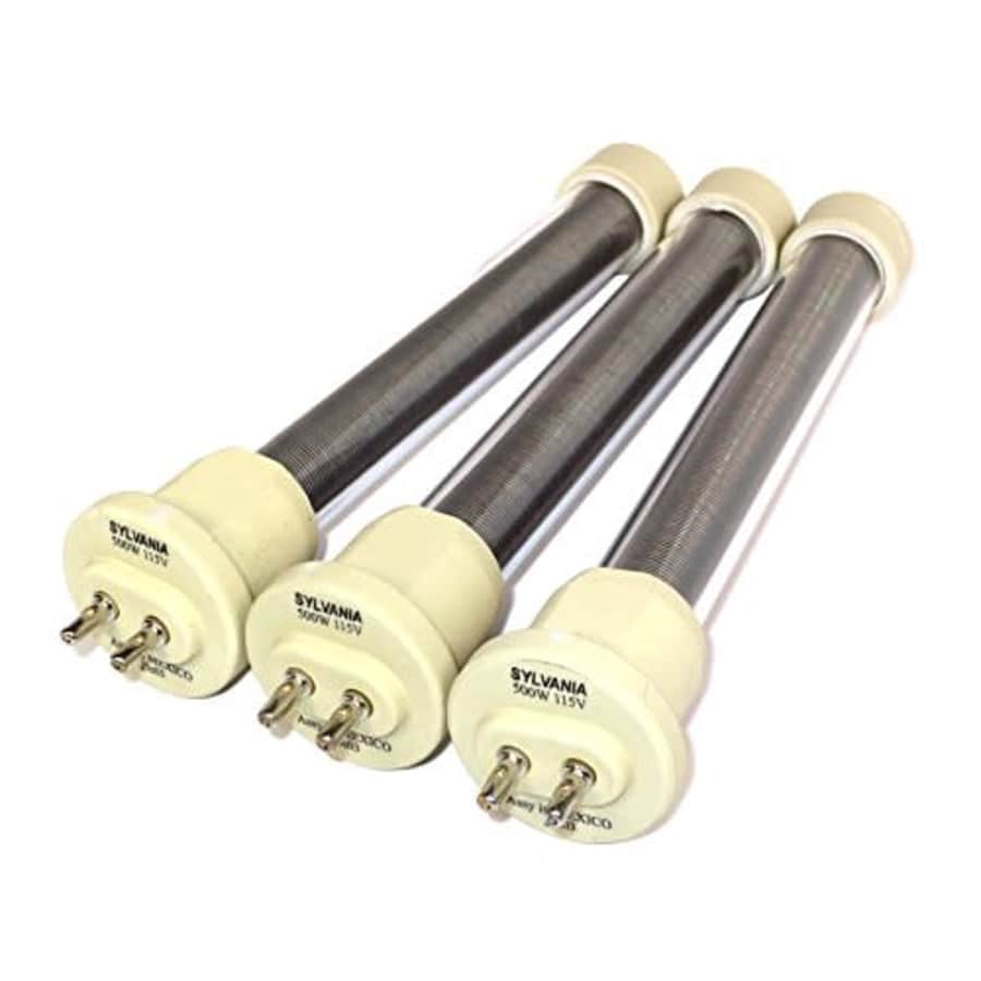 3 Pack Osram Sylvania 1500W Heater Bulbs/Element Kit, Compatible With EdenPURE USA1000 for $74 3 Pack Osram Sylvania 1500W Heater Bulbs/Element Kit, Compatible With EdenPURE USA1000 for $74