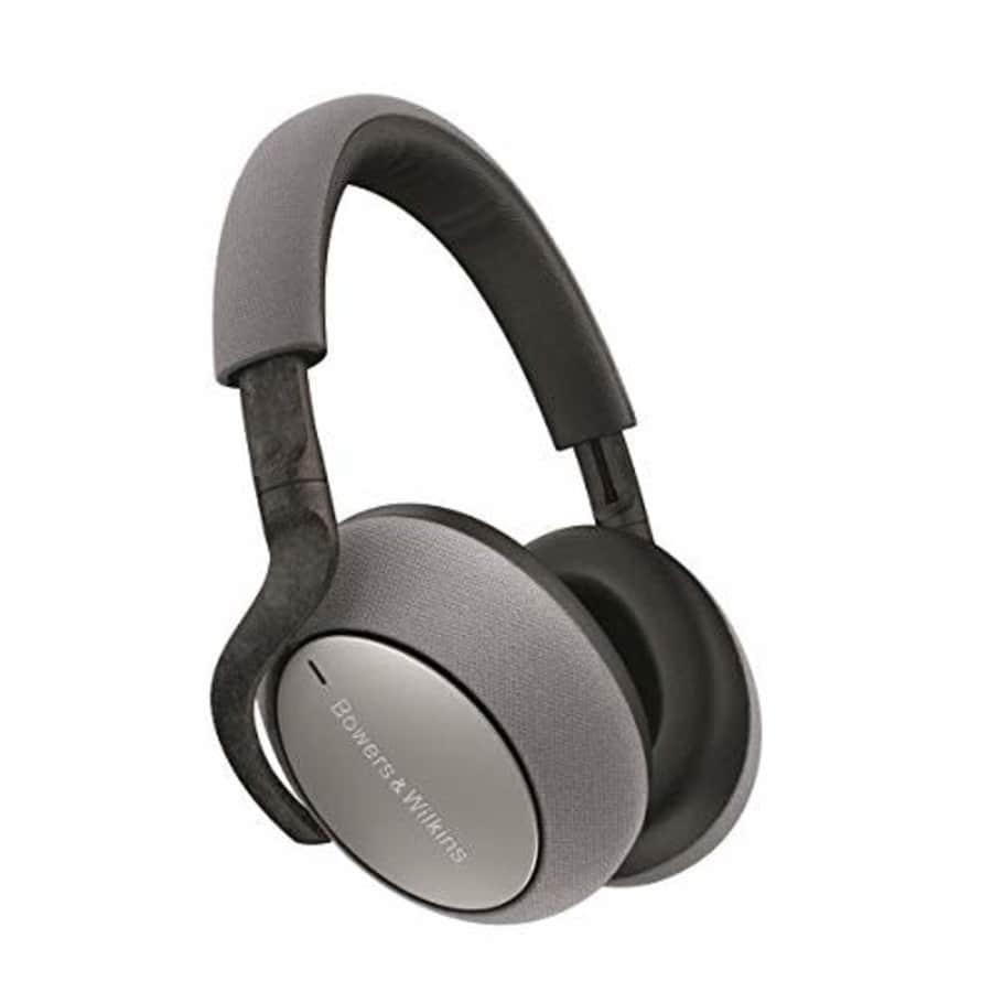 Bowers & Wilkins PX7 Over Ear Wireless Bluetooth Headphone, Adaptive Noise Cancelling - Silver for $399