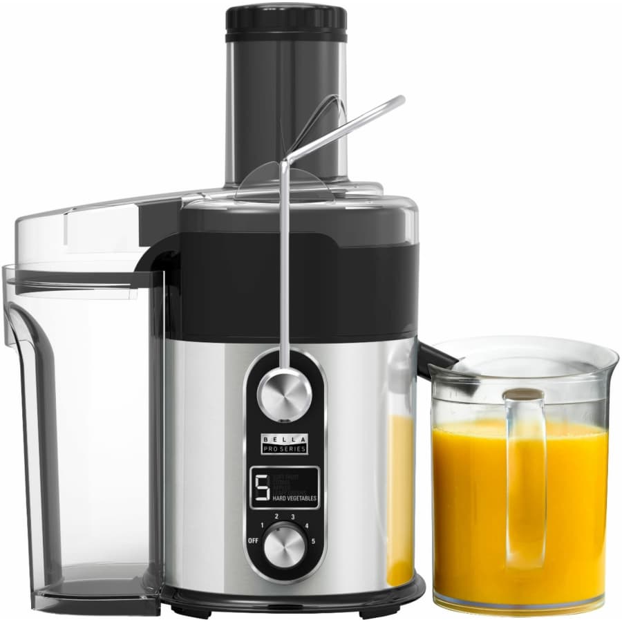 Bella Pro Series 1,000W Centrifugal Juice Extractor: $45