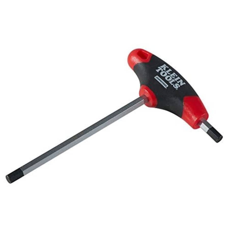 Klein Tools JTH6E14 5/16-Inch Hex Key, Journeyman T-Handle, 6-Inch for $12 Klein Tools JTH6E14 5/16-Inch Hex Key, Journeyman T-Handle, 6-Inch for $12