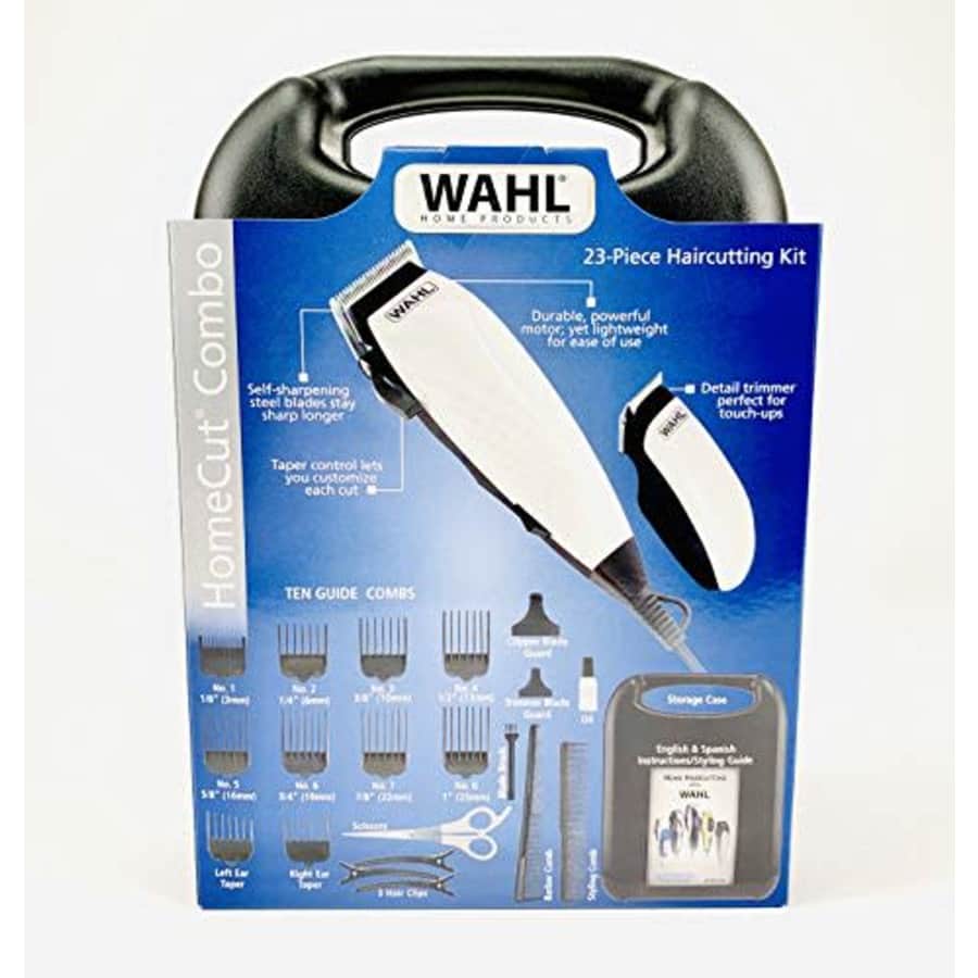 Wahl HomeCut Combo 23 Piece Complete Haircutting Kit for $39 Wahl HomeCut Combo 23 Piece Complete Haircutting Kit for $39