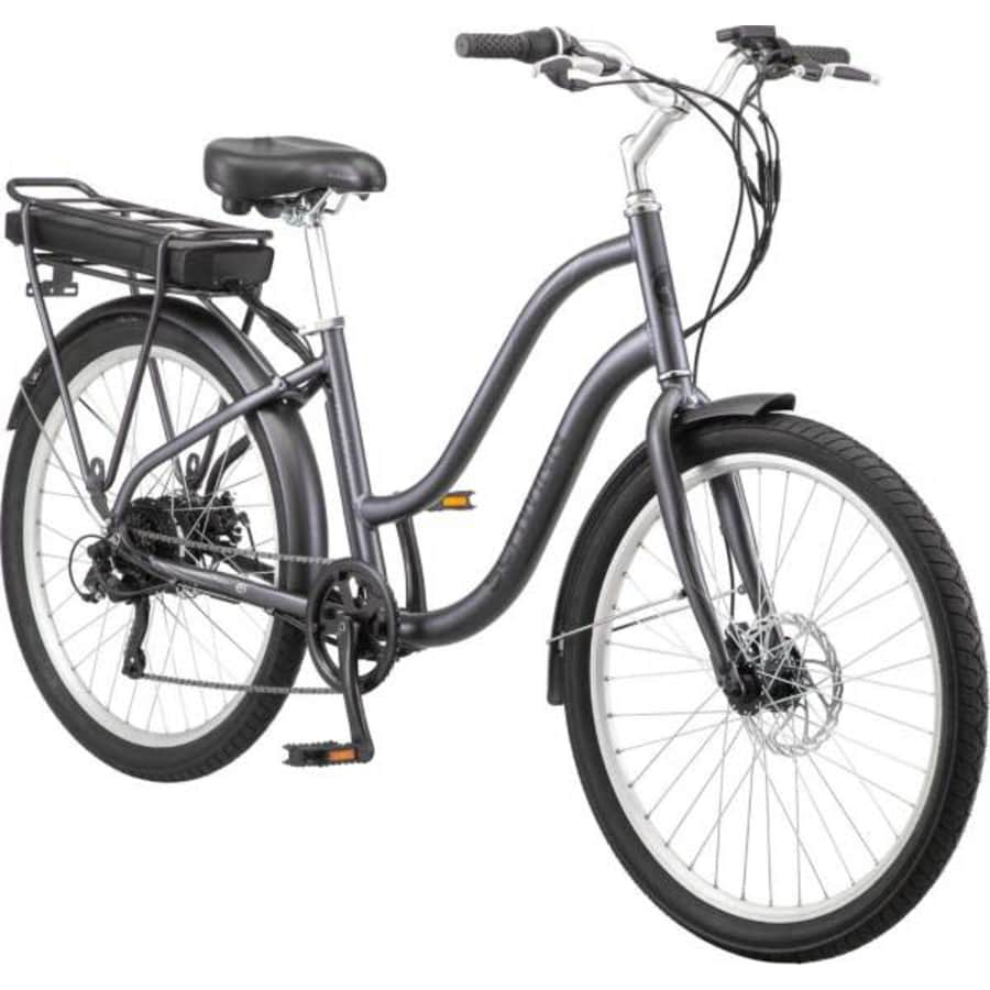 Schwinn Adults' Mendocino 26" Electric Cruiser Throttle Bike for $900