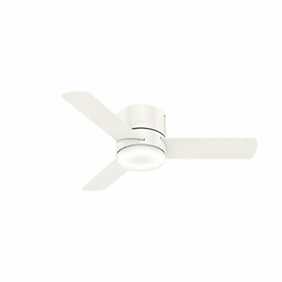 Hunter Fan Company Hunter 44" LED Kit 59452 Low Profile 44 Inch Ultra Quiet Minimus Ceiling Fan and for $230 Hunter Fan Company Hunter 44" LED Kit 59452 Low Profile 44 Inch Ultra Quiet Minimus Ceiling Fan and for $230