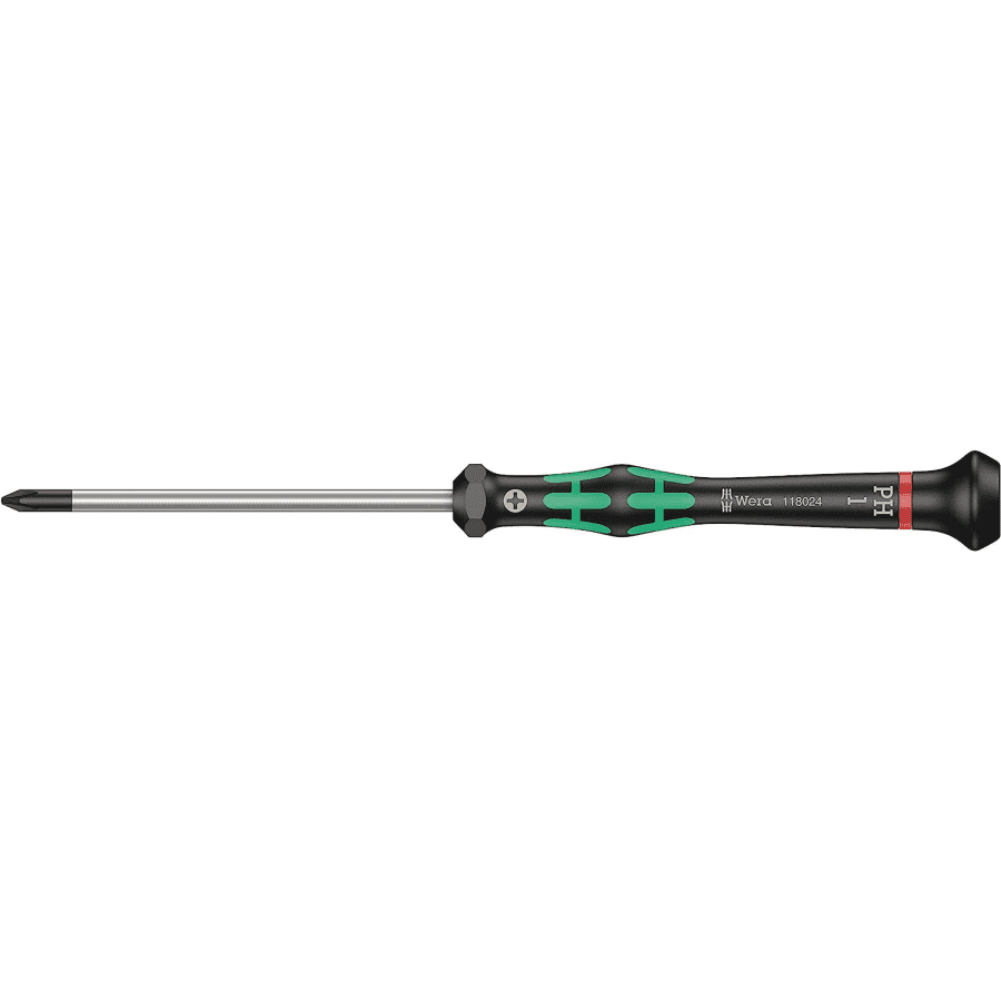 Wera Kraftform Micro 2050 PH Phillips Electronics Precision Screwdriver for $4