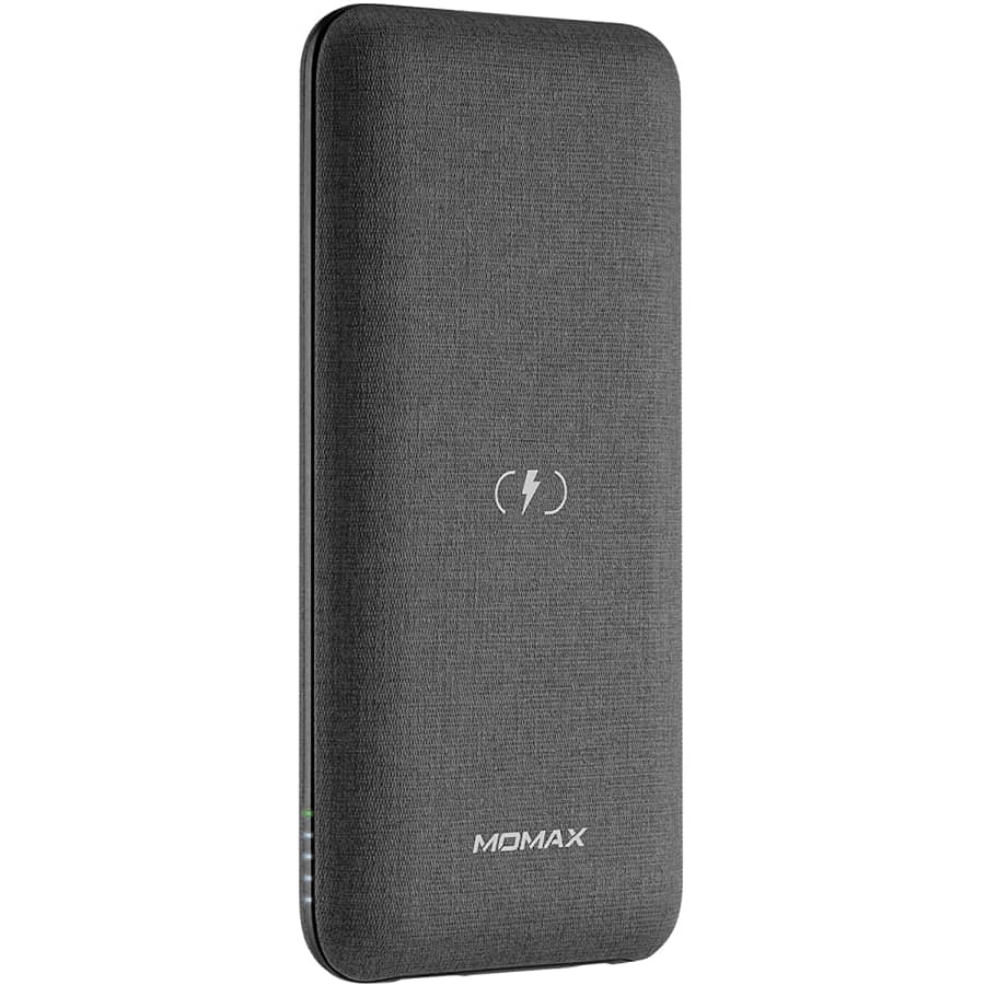 Momax Q.Power Touch 10,000mAh Wireless Power Bank for $20
