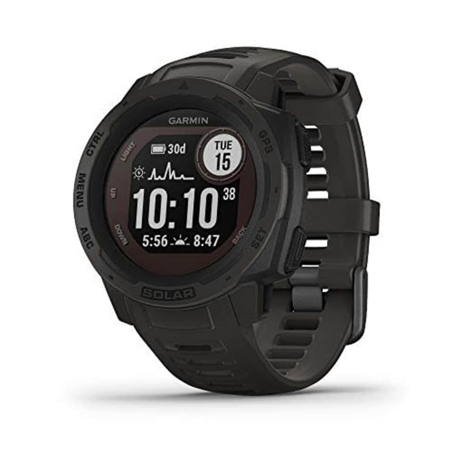 Garmin Instinct Solar Smartwatch for $325 Garmin Instinct Solar Smartwatch for $325