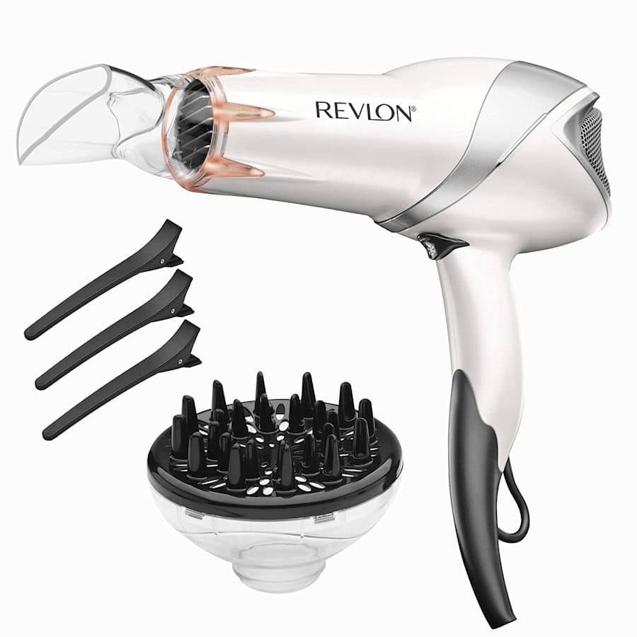 Revlon 1,875W Salon Infrared Hair Dryer for $24 Revlon 1,875W Salon Infrared Hair Dryer for $24