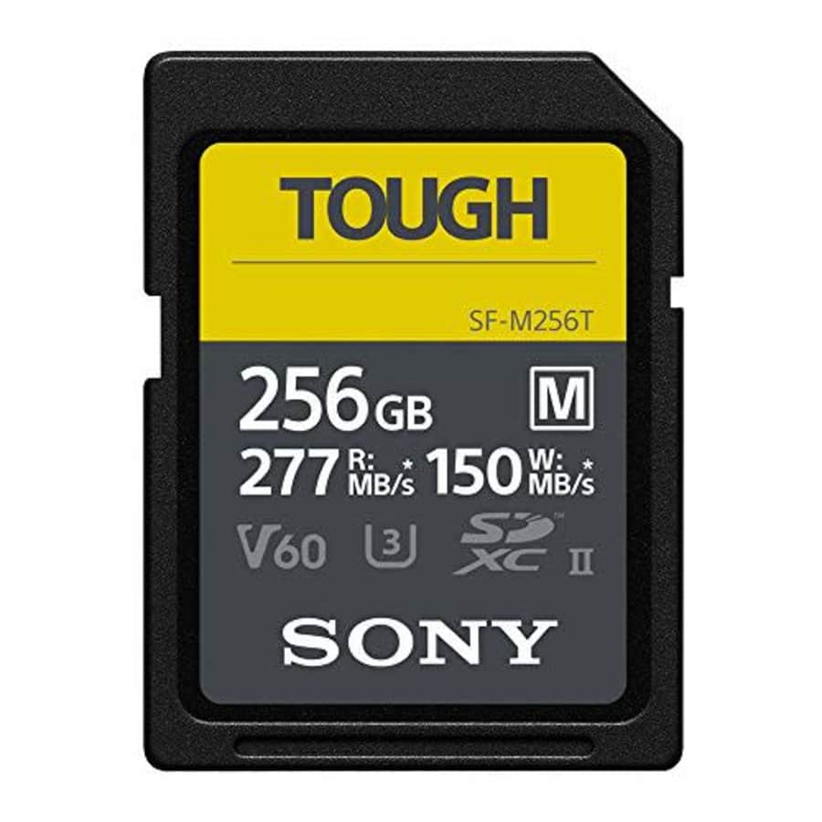 Sony Sony SDXC Memory Card M-Series, SF-M256T for $286 Sony Sony SDXC Memory Card M-Series, SF-M256T for $286