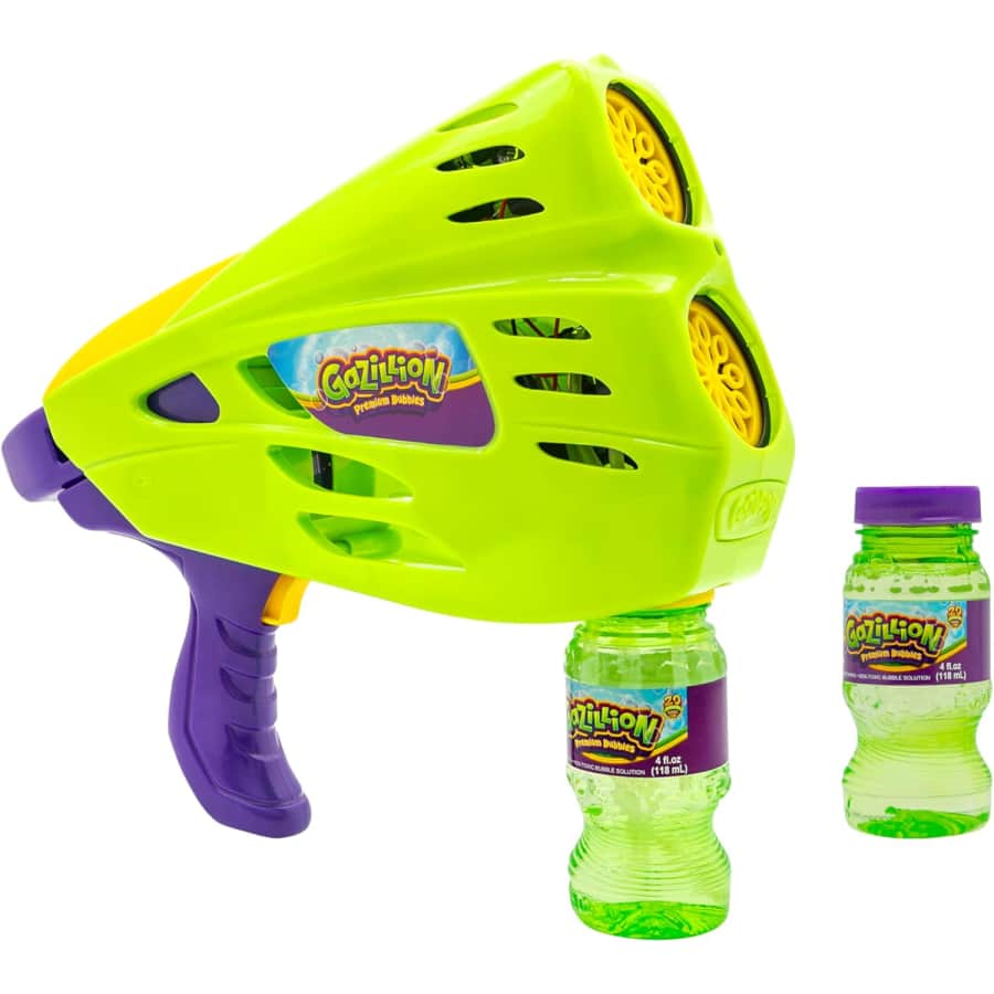 Gazillion Bubbles LED Double Bubble Blaster for $8