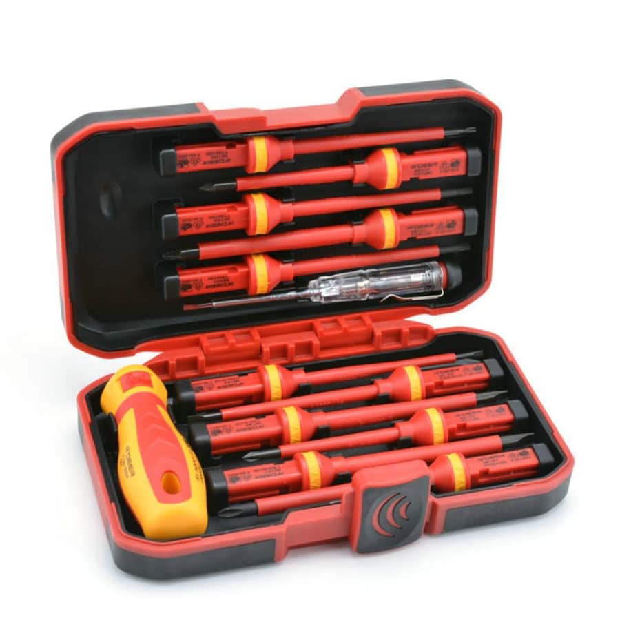 Rdeer Insulated Screwdriver Set for $20 Rdeer Insulated Screwdriver Set for $20