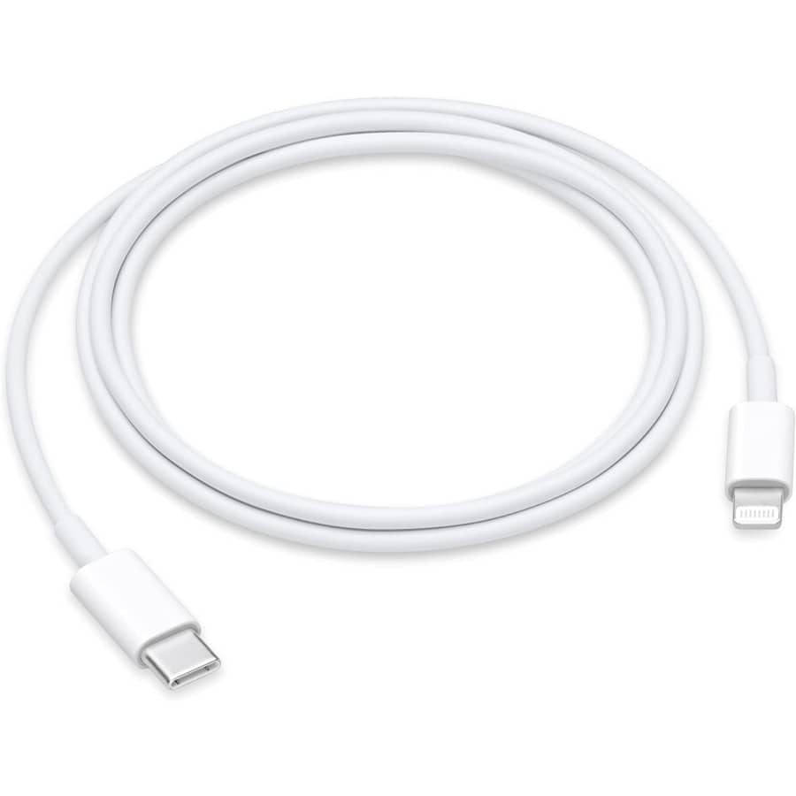 Apple 3.3-Foot USB-C to Lightning Cable for $18