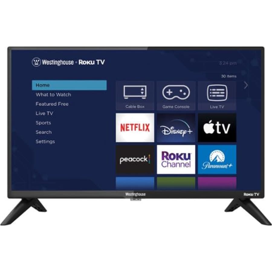 Westinghouse HX Series WR24HX2210 24" 720p LED HD Smart TV for $90 Westinghouse HX Series WR24HX2210 24" 720p LED HD Smart TV for $90