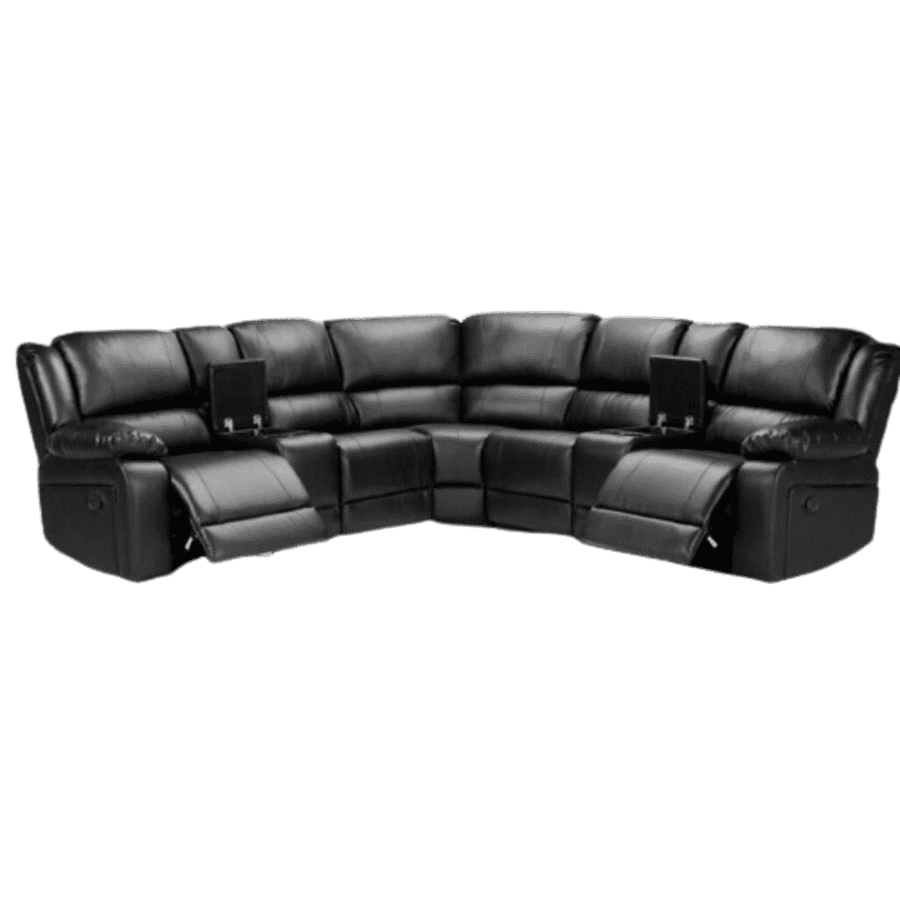 Magic Home 3-Piece Reclining Sectional Sofa for $1,874