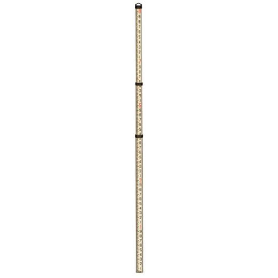 Johnson & Johnson Johnson Level & Tool 40-6862 Aluminum Grade Rod, 8', 1 Rod for $53