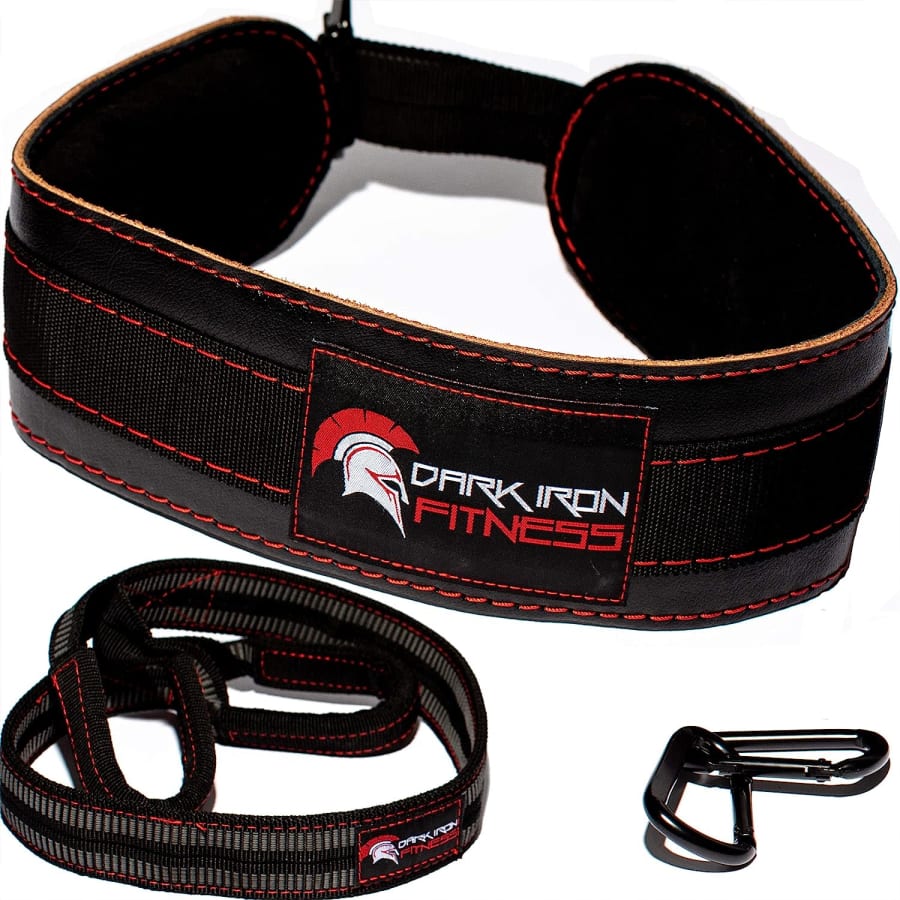 Dark Iron Fitness Weight Lifting Dip Belt for $10 w/ Prime Dark Iron Fitness Weight Lifting Dip Belt for $10 w/ Prime