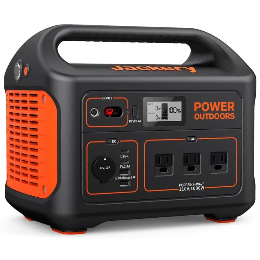 Jackery Explorer 880 Portable Power Station for $790