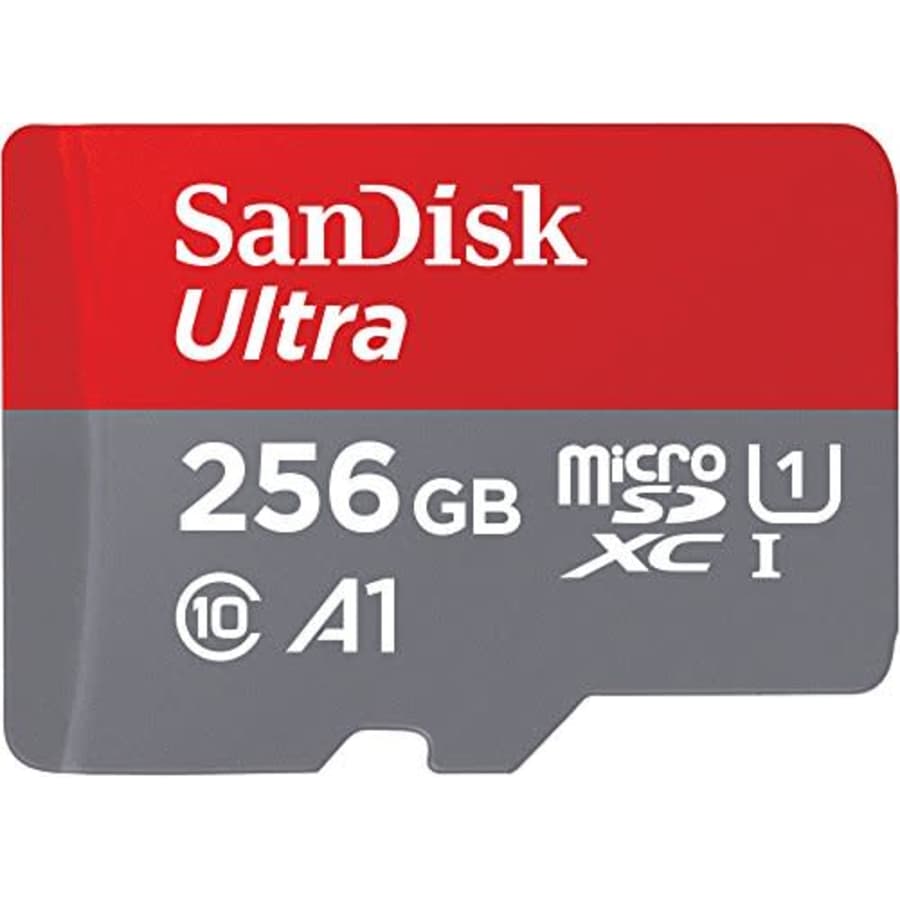 SanDisk 256GB Ultra microSD UHS-I Card for Chromebooks - Certified Works with Chromebooks - for $50