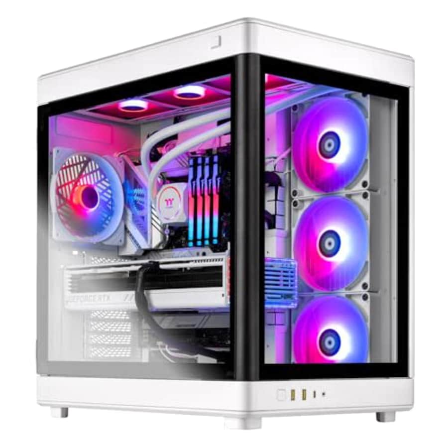 Skytech Gaming Prism Gaming PC, Intel i7 14700K 3.4 GHz, RTX 4090, 2TB NVME Gen4, 64GB DDR5 RAM for $3,500