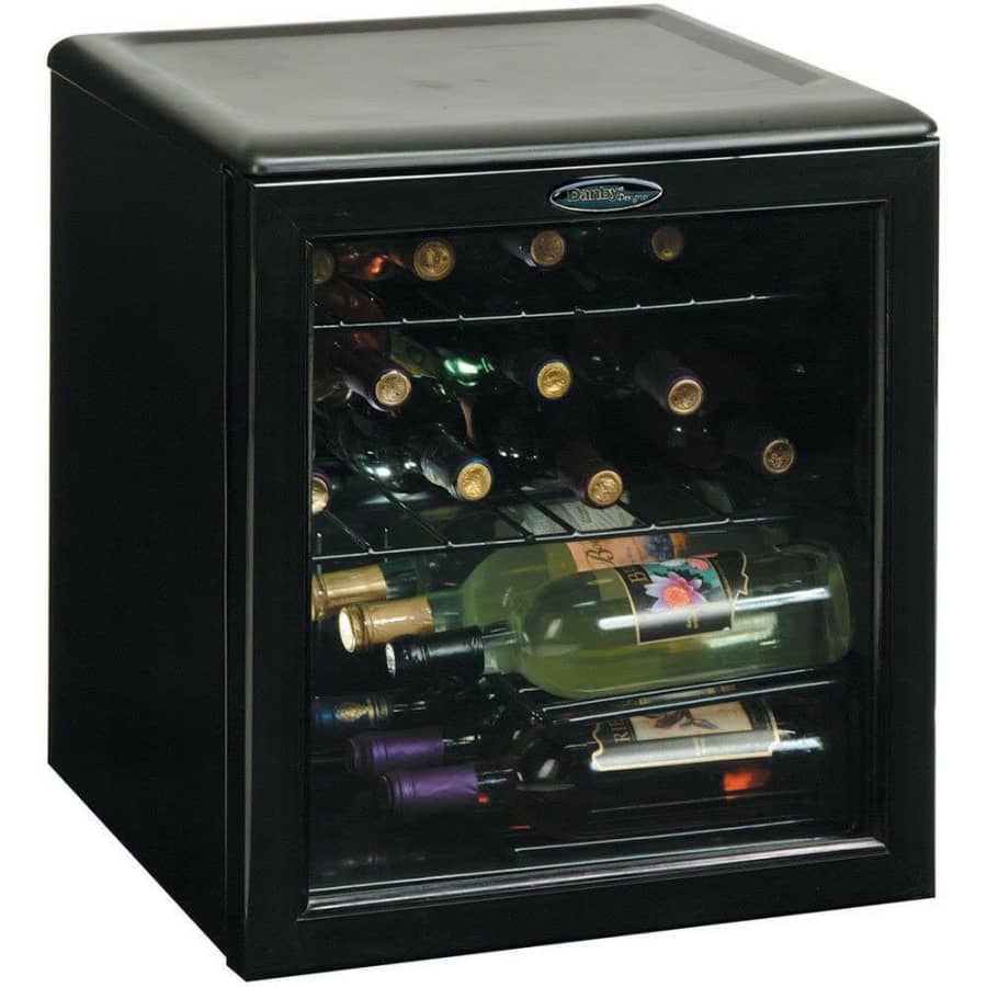 Danby 17-Bottle 1.8 Cu. Ft. Countertop Wine Cooler for $95