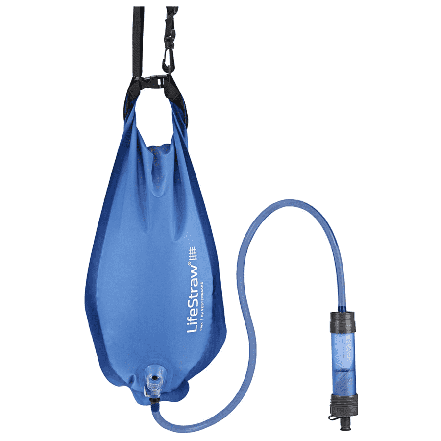 LifeStraw Flex Advanced Water Filter w/ 1-Gal. Gravity Bag for $50 LifeStraw Flex Advanced Water Filter w/ 1-Gal. Gravity Bag for $50