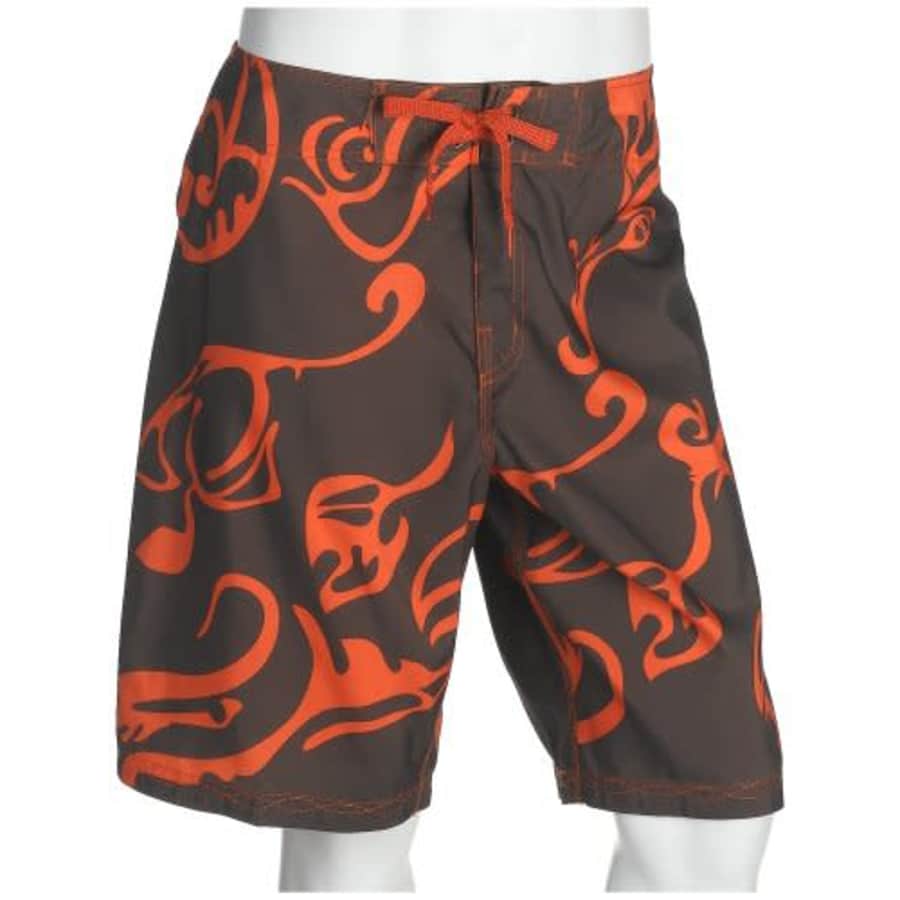 Speedo Men's Samba 22 Inch Board Shorts, Coffee, 38 for $31