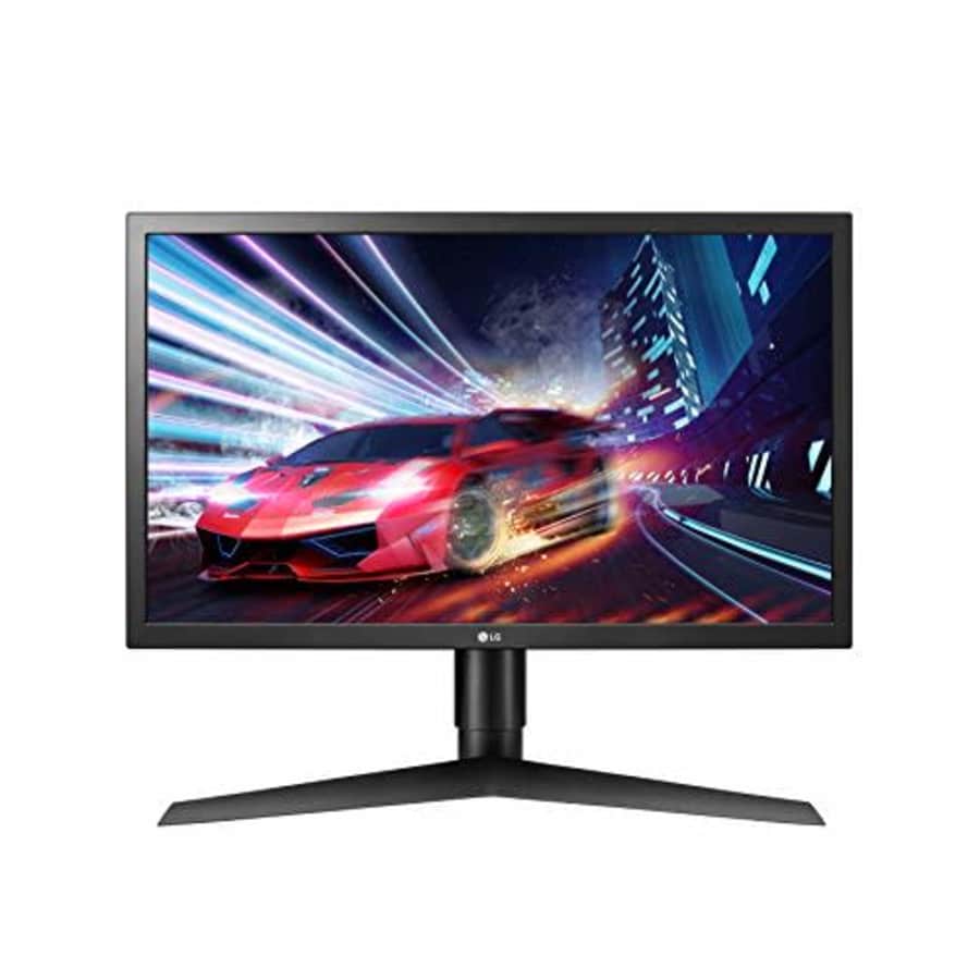 LG 24GL650-B 24 Inch Full HD Ultragear Gaming Monitor with FreeSync 144Hz Refresh Rate and 1ms for $350
