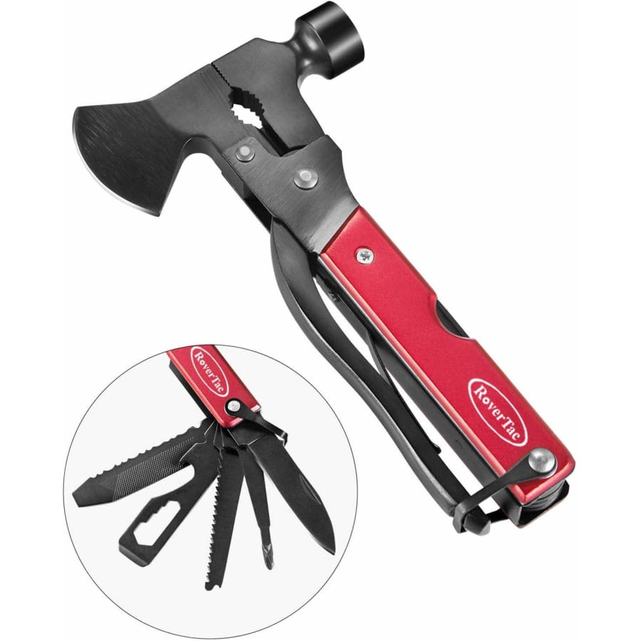 RoverTac 14-in-1 Stainless Steel Multitool for $22