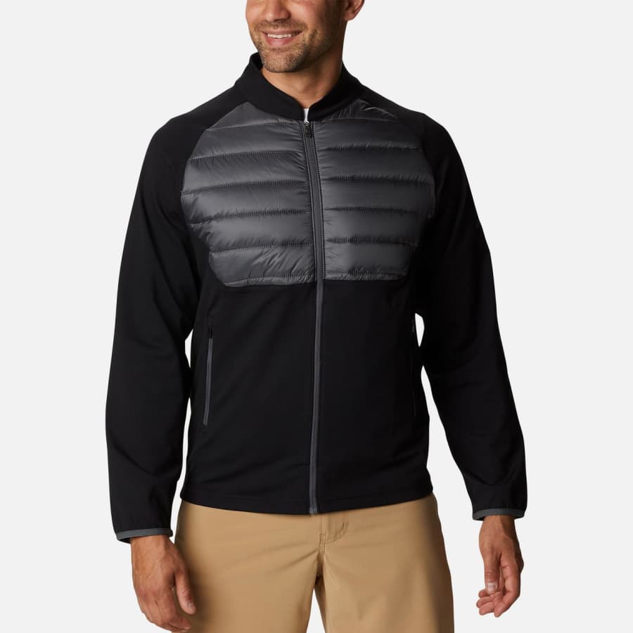 Columbia Men's in the Element Golf Jacket: $56 Columbia Men's in the Element Golf Jacket: $56