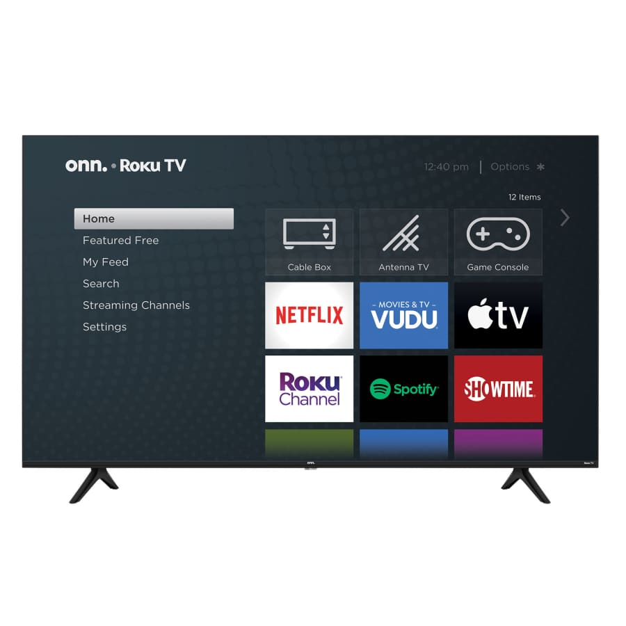 Onn 65" 4K UHD HDR Roku Smart TV for $228