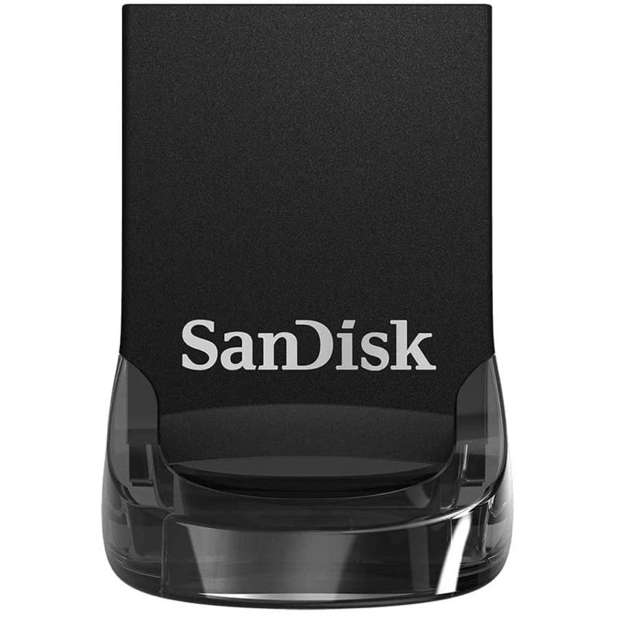SanDisk 512GB Ultra Fit USB 3.1 Flash Drive for $38