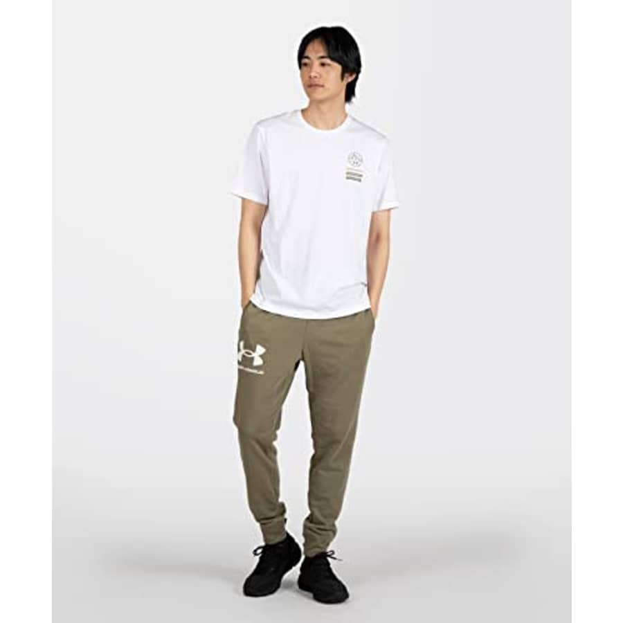 Under Armour Men's Outdoor Mountain Key Camo Short-Sleeve T-Shirt, White (100)/Stone, 4X-Large for $25