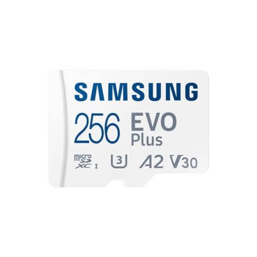 Samsung EVO Plus 2024 256GB MicroSD Memory Card with SD Adapter for $52 Samsung EVO Plus 2024 256GB MicroSD Memory Card with SD Adapter for $52