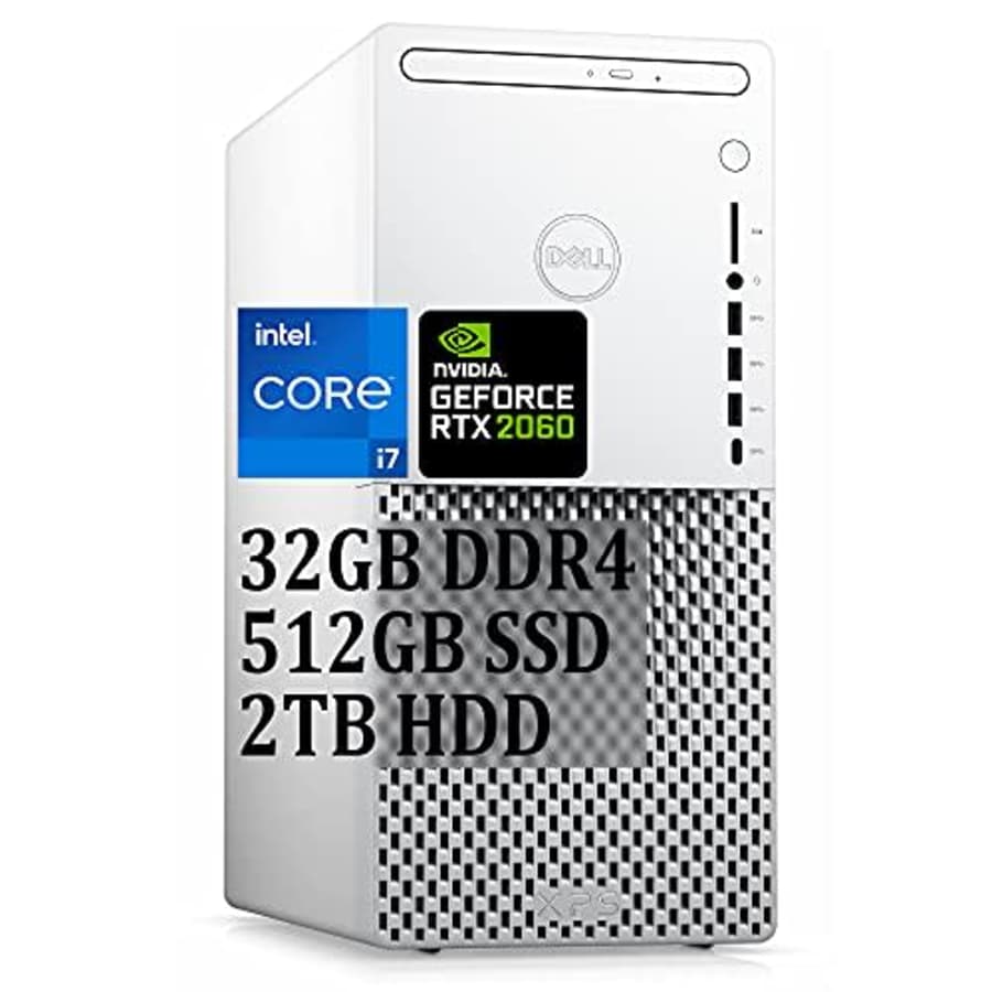 Dell XPS 8940 Special Edition Premium Gaming Desktop Computer I 11th Gen 8-Core i7-11700 I 32GB for $1,640
