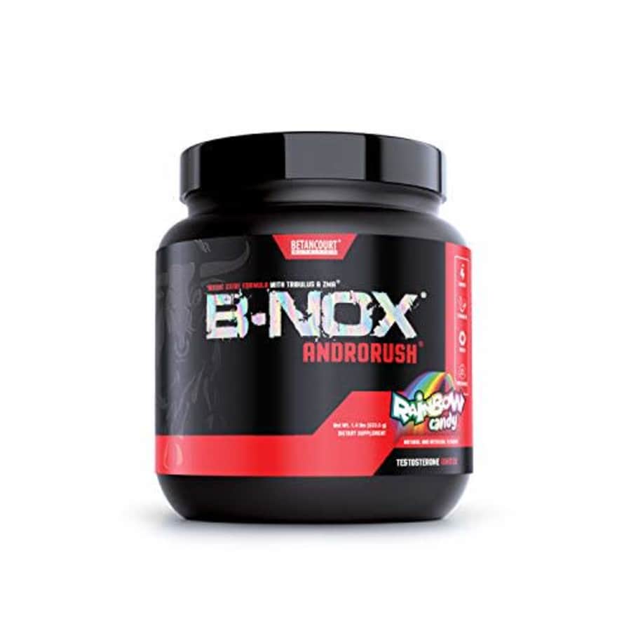 Betancourt Nutrition B-Nox Androrush Pre Workout Supplement with 3 Creatine blend, BCAA's, for $37 Betancourt Nutrition B-Nox Androrush Pre Workout Supplement with 3 Creatine blend, BCAA's, for $37